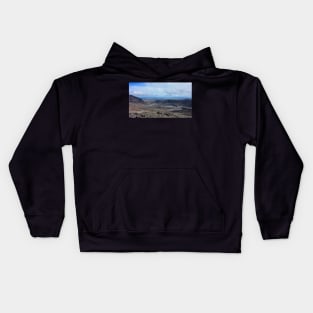 Nouvelle Zélande - volcan Tongariro Kids Hoodie